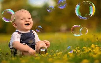 Шоу мыльных пузырей