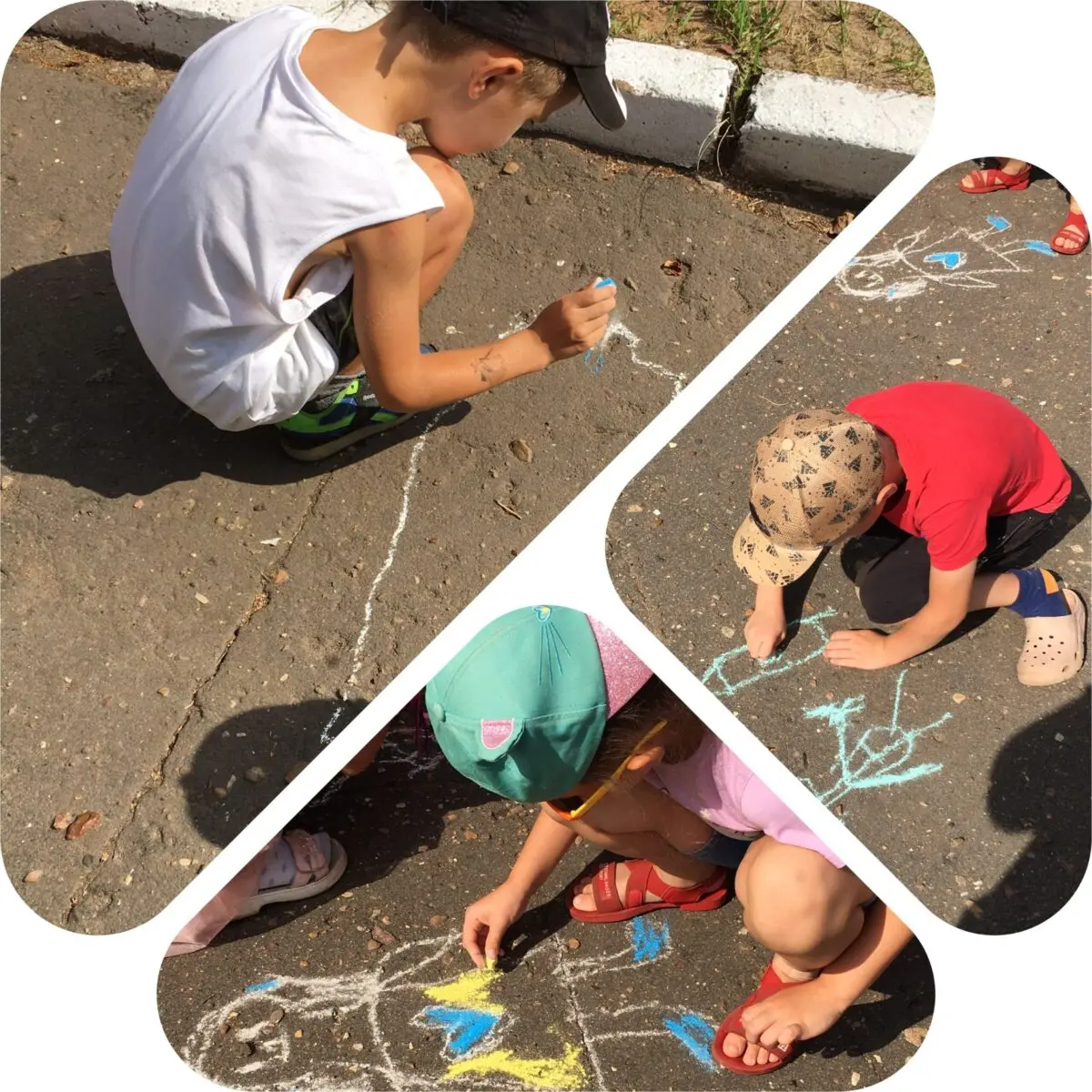 День рисования на асфальте