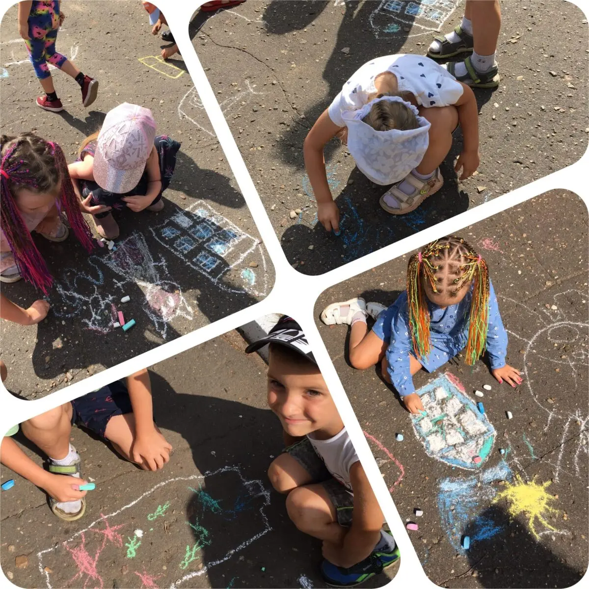 День рисования на асфальте