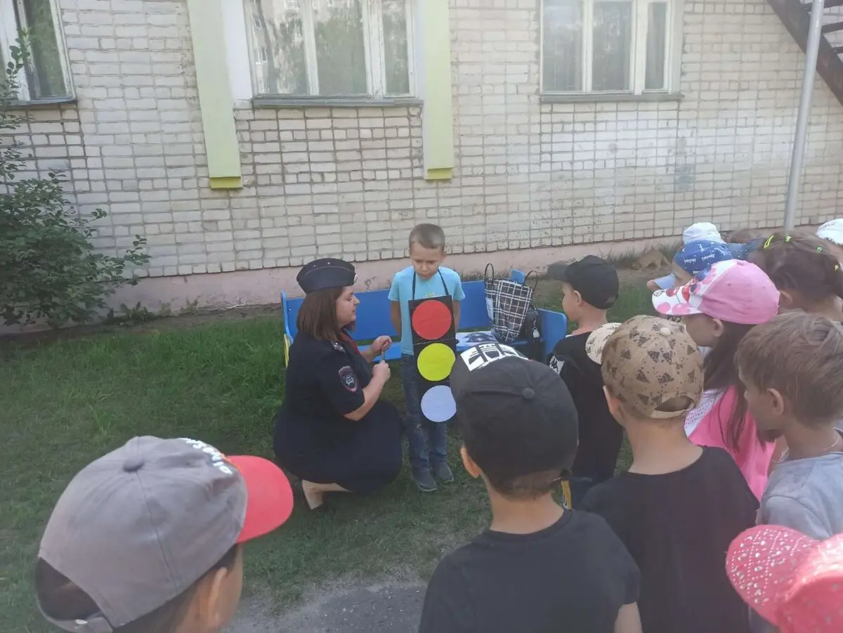 Правила дорожного движения для дошкольников