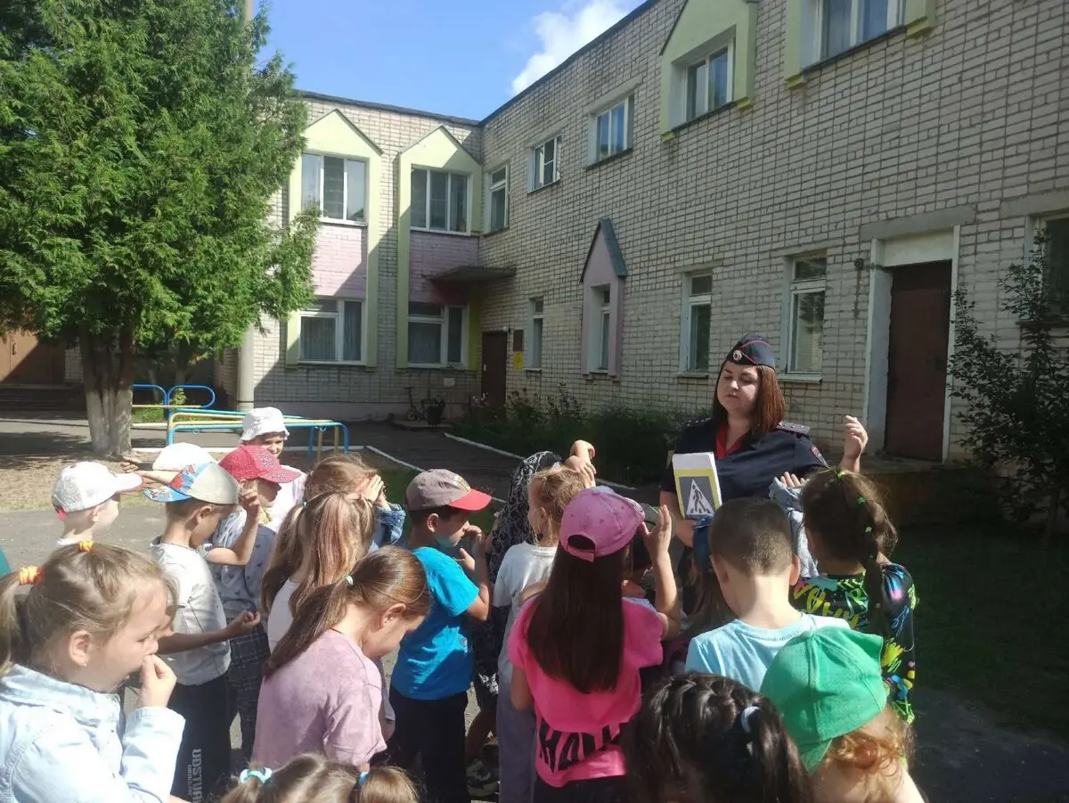 Правила дорожного движения для дошкольников