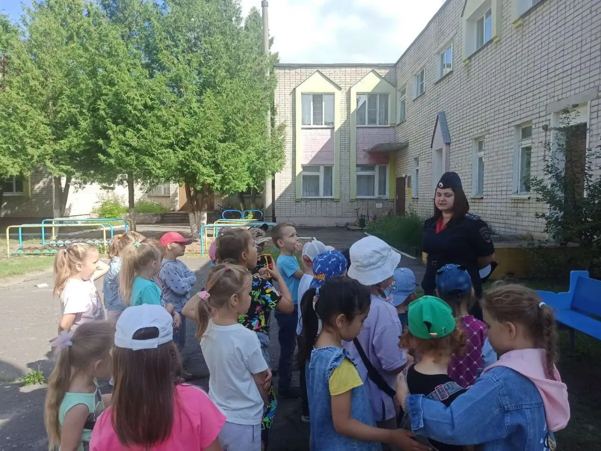 Правила дорожного движения для дошкольников