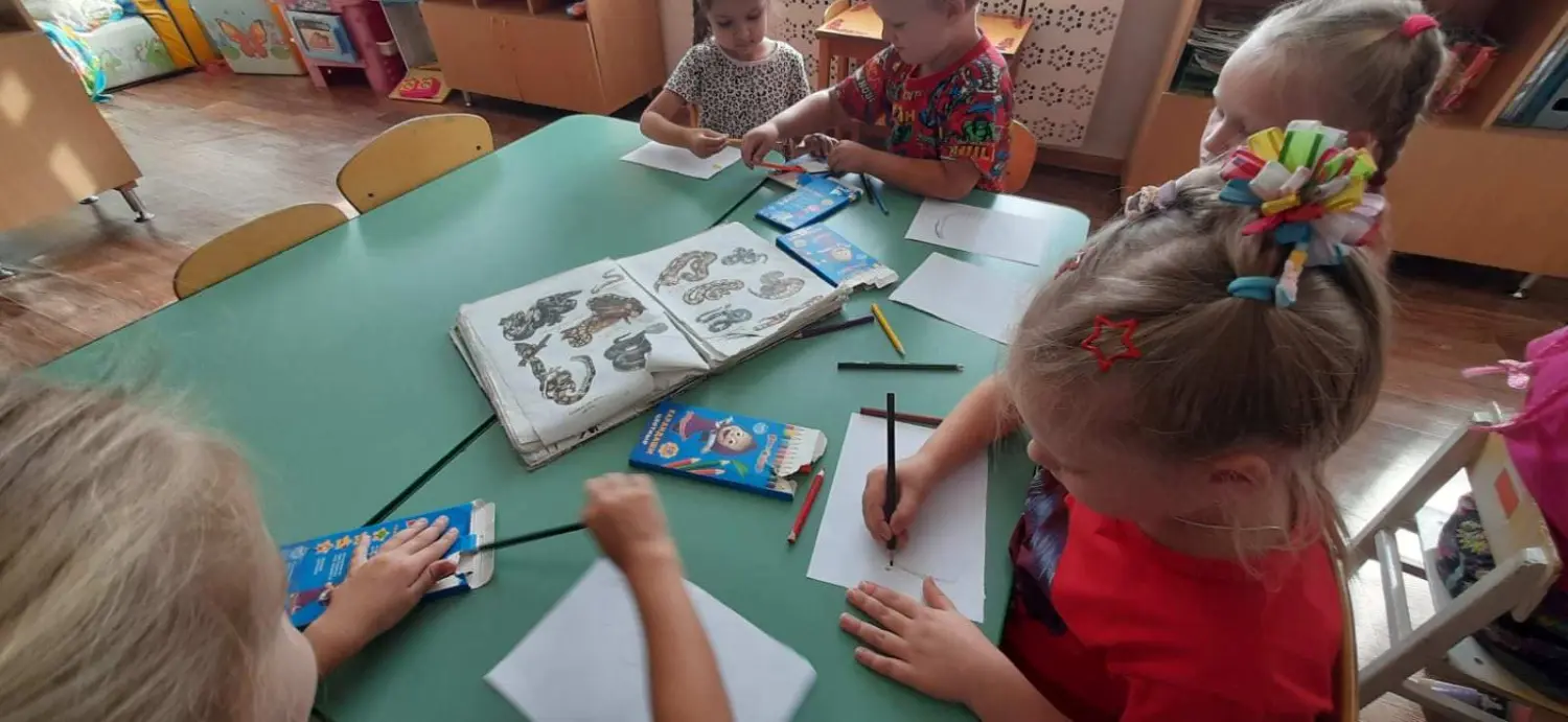 Тематическая беседа "Змеи"