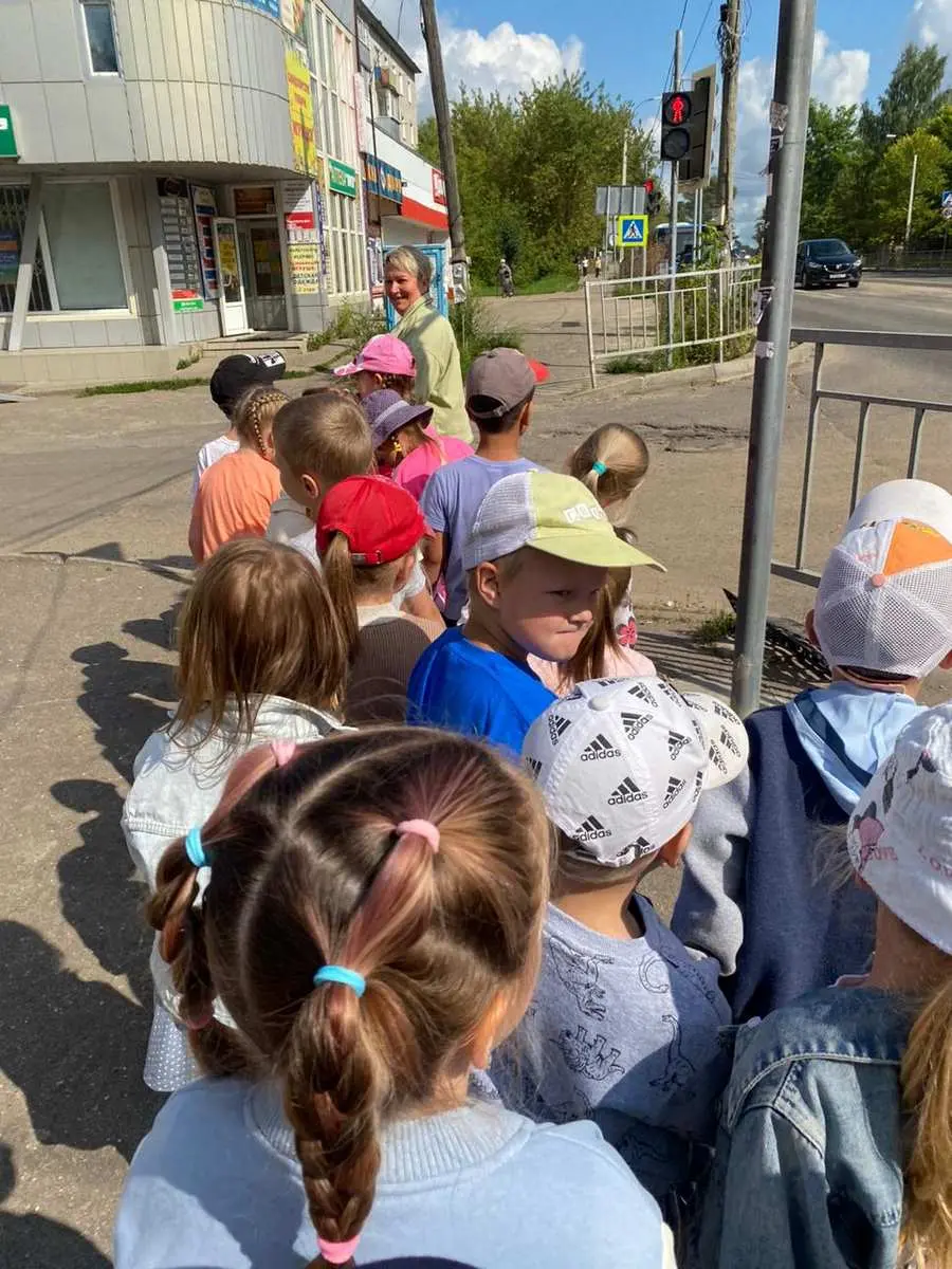 Экскурсия к светофору