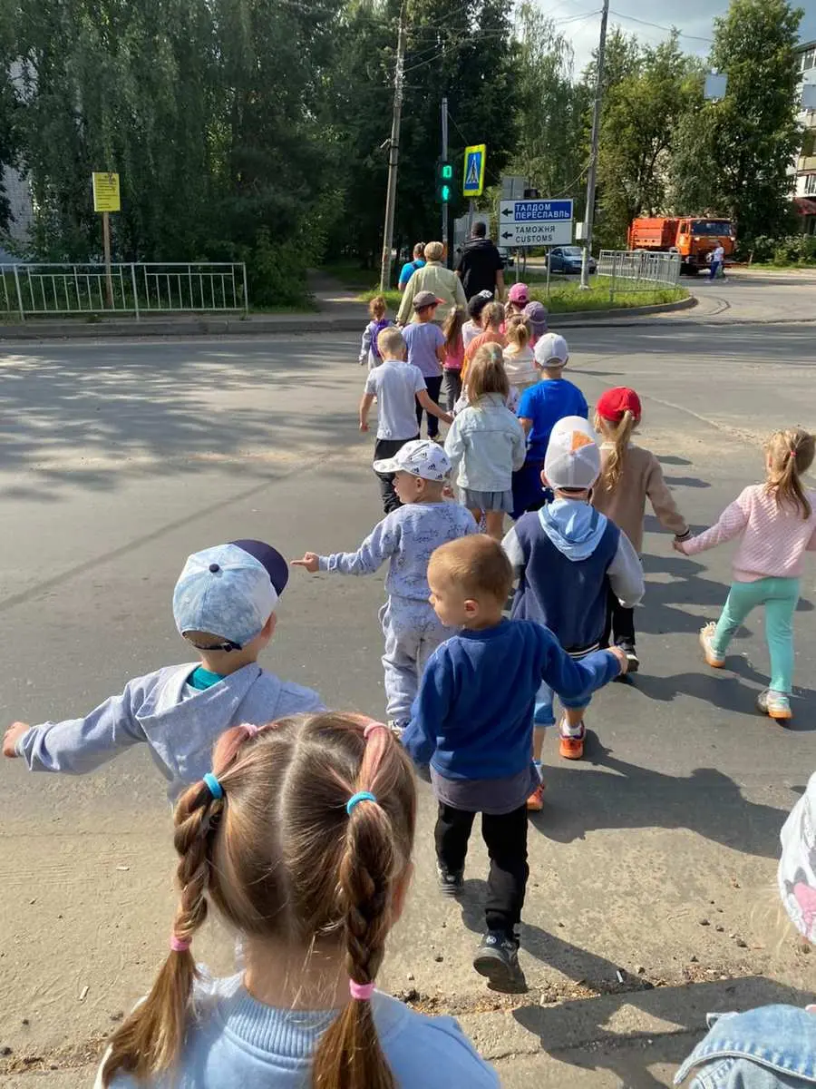 Экскурсия к светофору