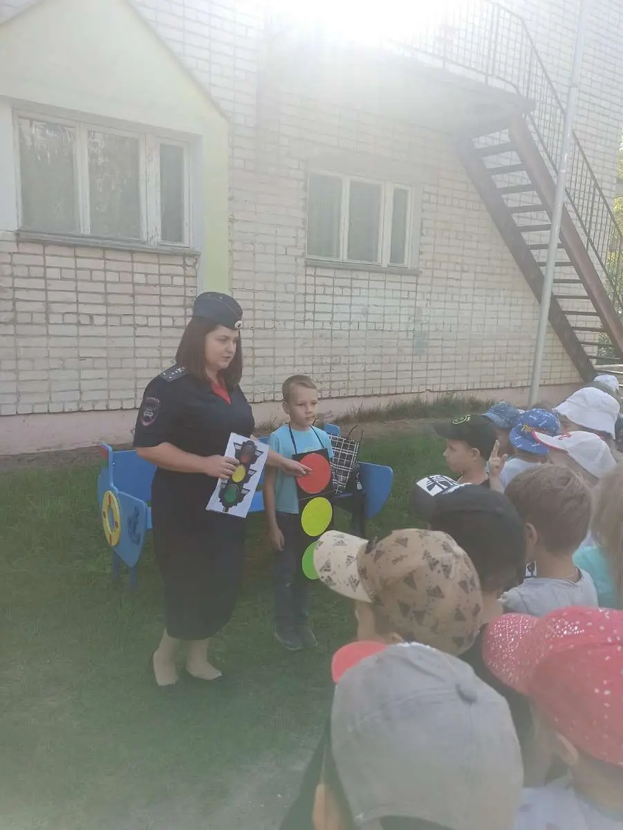 Правила дорожного движения для дошкольников