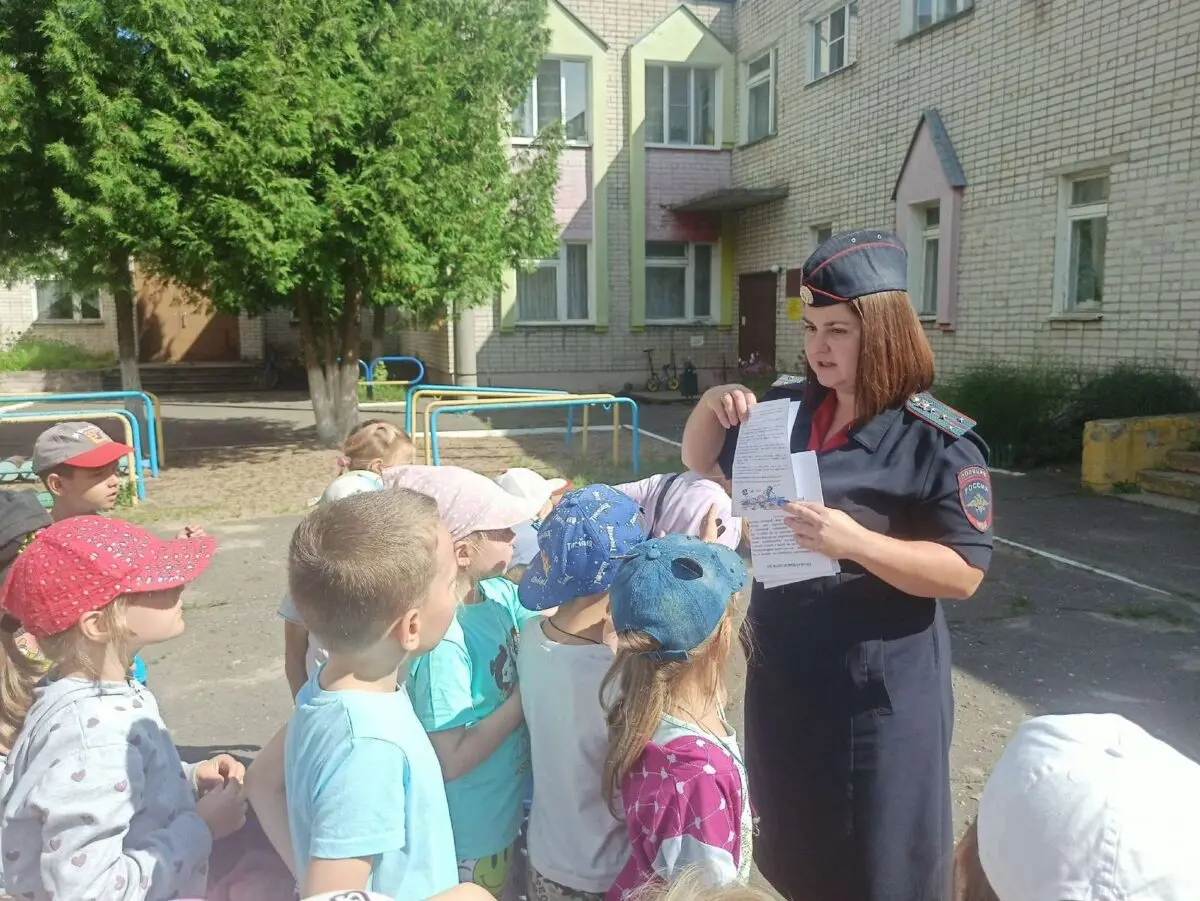 Правила дорожного движения для дошкольников