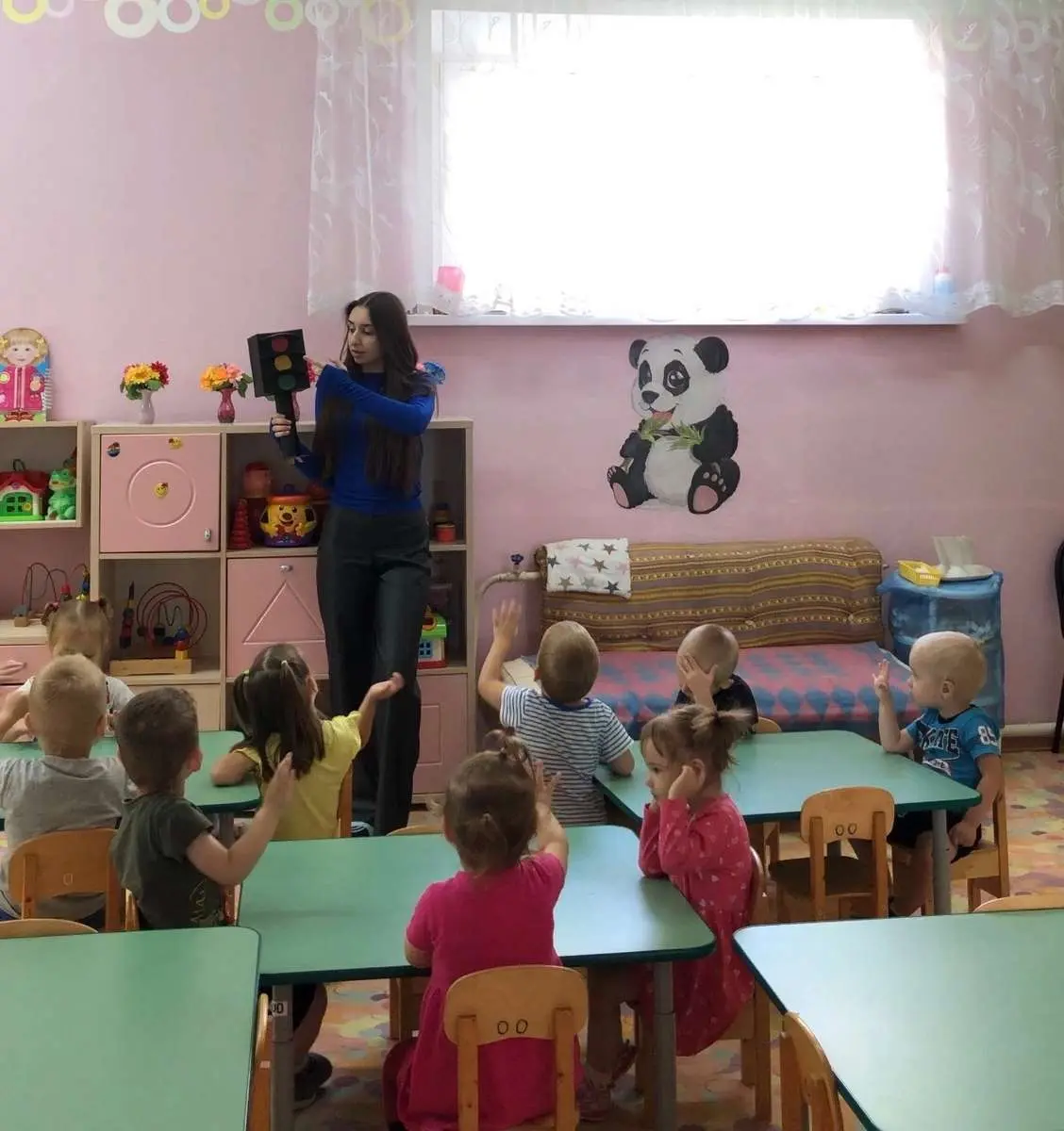 День светофора