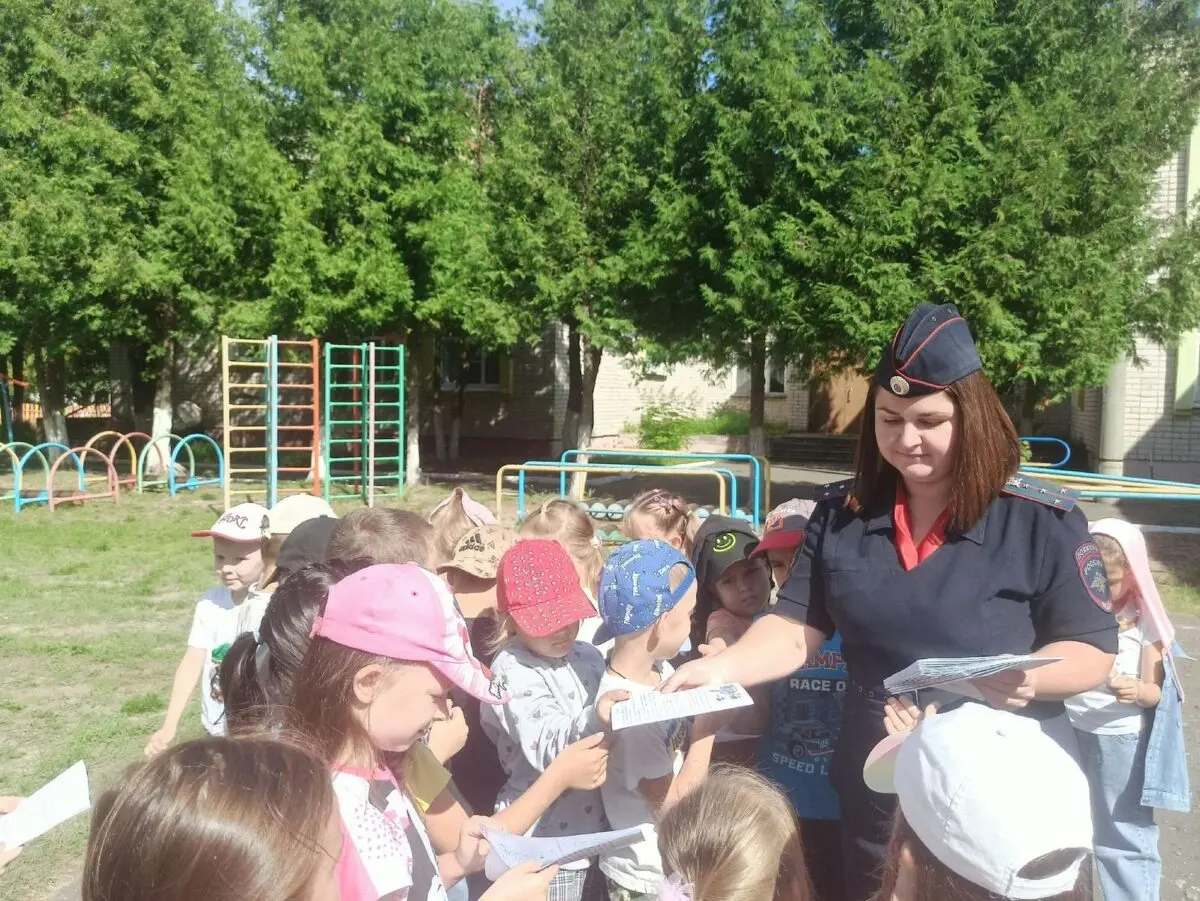 Правила дорожного движения для дошкольников