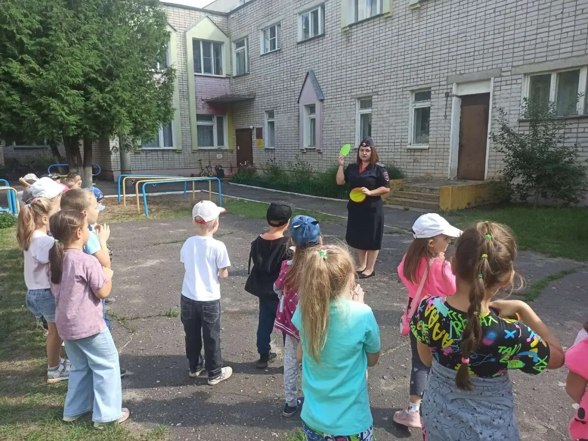 Правила дорожного движения для дошкольников