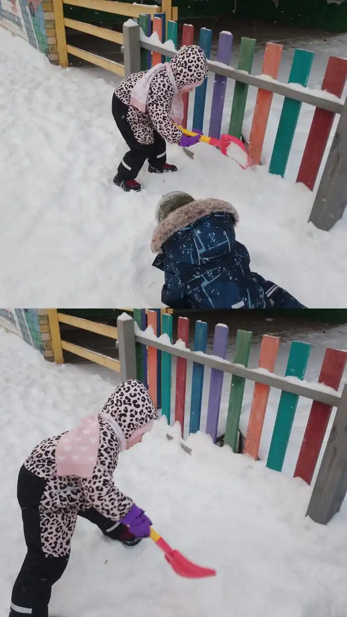 Зимняя прогулка