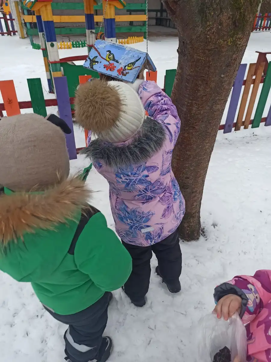 "Всероссийский день зимующих птиц".