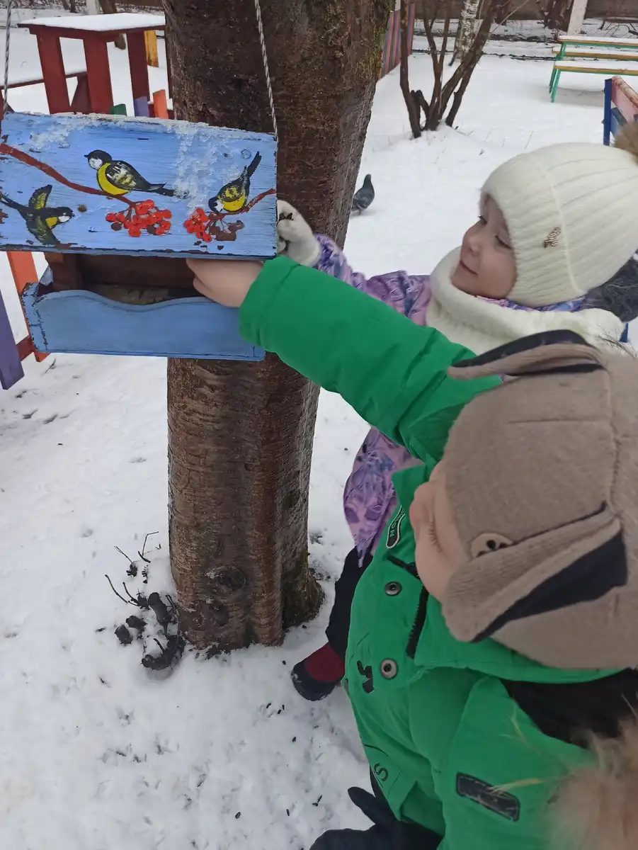 "Всероссийский день зимующих птиц".